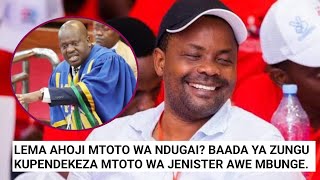 Godbless Lema Afunguka Haya, Spika Zungu Kudai Mtoto Wa Jenister Awe Mbunge.