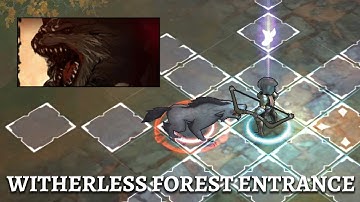 Rogue Hearts - Witherless Forest Entrance - Wolf Leader