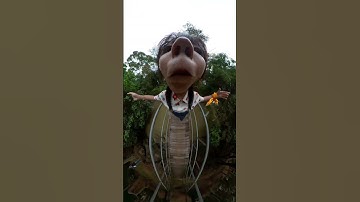 Đu trend phiên bản ối dồi ôi 😂 Hậu Hoàng #shorts