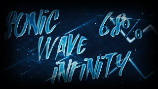 Sonic Wave Infinity 68% by Riot (Extreme Demon) | GD 2.1