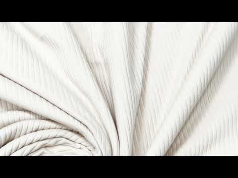 Knit bamboo/ea rib video