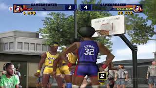 NBA Street Vol 2 Online Gameplay Vs. Turbo 🐌 ! (#1 Ranked Player In The World)