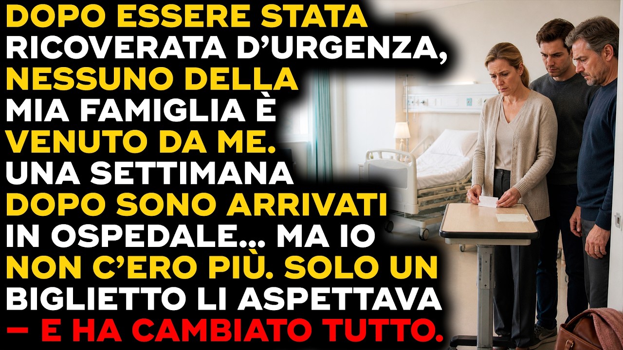Mentre ero in rianimazione, con l'insufficienza renale e i medici che chiedevano il consenso della mia famiglia per un'eventuale dialisi, mia madre mi disse al telefono: “Sofia, lo sai che adesso...