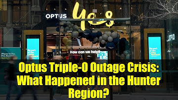 Optus Triple-0 Outage Crisis: What Happened in the Hunter Region? | Emergency Services Impacted
