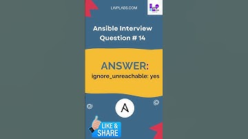 Ansible Q&A - #part14 #ansibleinterviewquestions #lwplabs #realtimeprojects #devopstutorial #project
