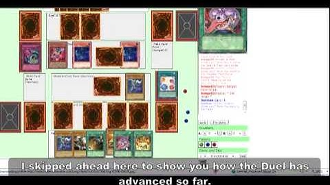 Playing Yu-Gi-Oh online:Free and no downloading part 2