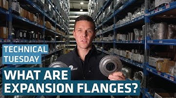 What Are Expansion Flanges? | Technical Tuesday
