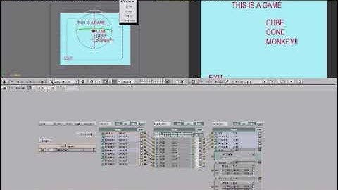 how to make a menu in blender part 3