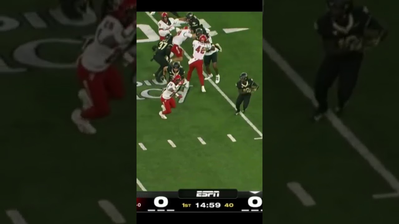 Chris Barnes wasted no time setting the tone in this long-time rivalry 💥