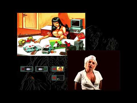 Biing!: Sex, Intrigue and Scalpels (DOS / 1995) Gameplay