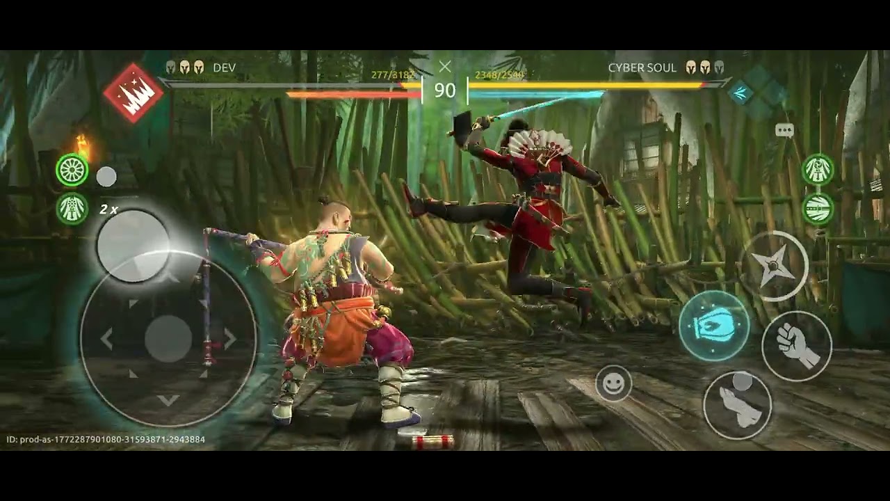 Another show with camper, Lunar tournament final fight.