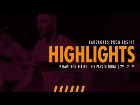 Highlights: Motherwell 1-2 Hamilton Academical