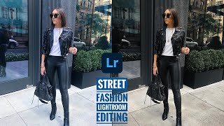 Street Fashion Lightroom Mobile Editing & Color Grade Tutorial