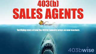 Saving Teachers from 403(b) Sales Agents