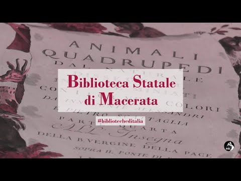 Biblioteche d'Italia | Biblioteca Statale di Macerata