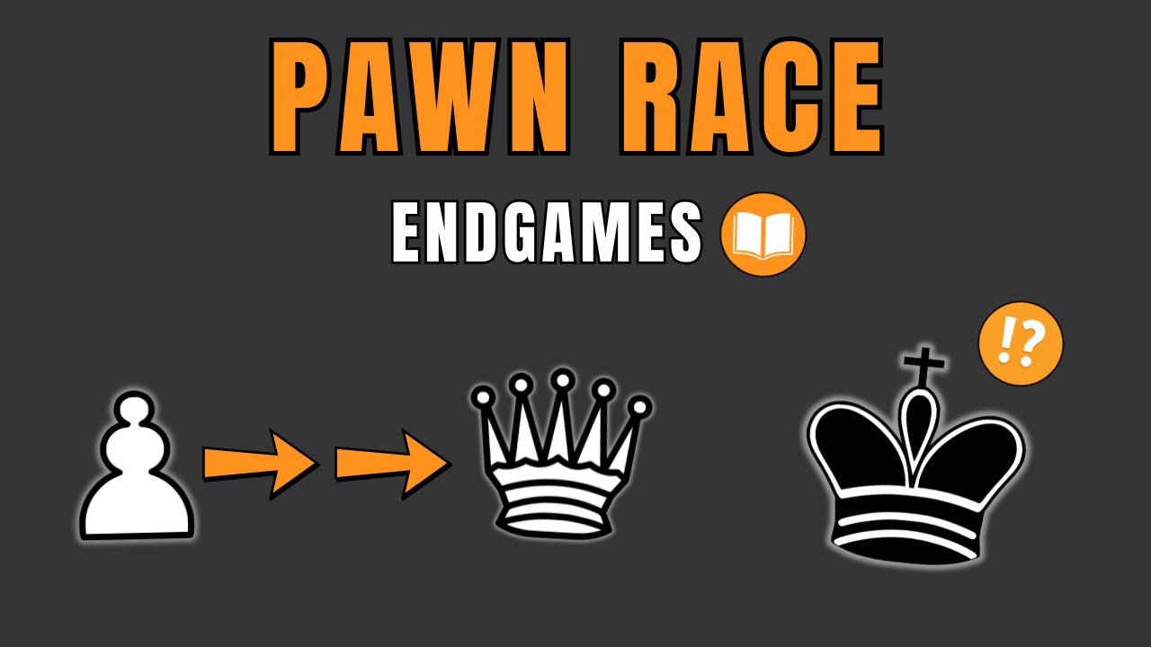 Stop Blundering Pawn Races in Chess — Essential Concepts - YouTube