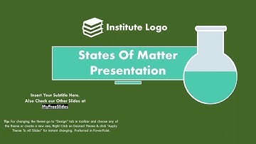 Free States Of Matter PPT Templates & Google Slides Themes.