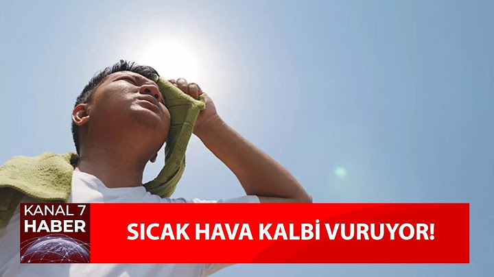 Kavurucu Sıcaklar Kalp Krizini Tetikliyor!
