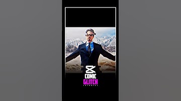 How I Create Comic Glitch Effects Tutorial in Capcut 🤯🔥 #edit #capcut #tutorial