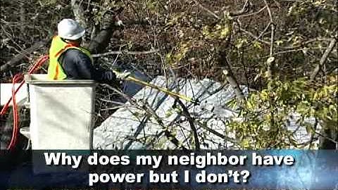 How We Restore Power