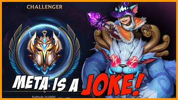 I Broke The Meta With Full Ap Nunu! (Full uncut gameplay+Macro Guide+Thought Process) - WildRift