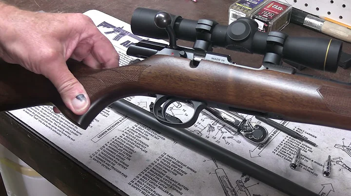 How to Change a CZ 457 Barrel ~ Let's Make it a 22 Winchester Magnum!