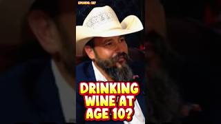 Drinking Wine at Age 10? #italy #italianamerican #winetasting #culturaldifferences #sanangelotx#wine