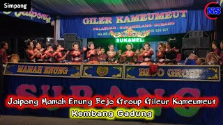 Download Lagu KEMBANG GADUNG ~ JAIPONG MAMAH ENUNG BEJO GROUP GILER KAMEUMEUT - Simpang MP3