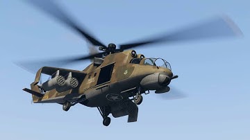 Action Replay Clips - 15: Savage Skies - GTA Online - Rockstar Editor