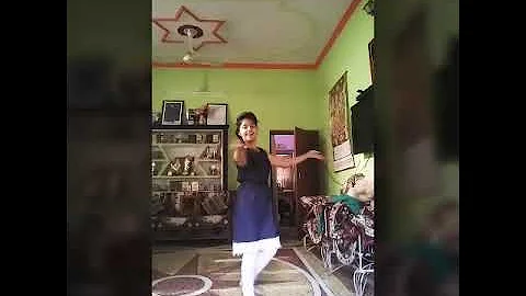 Modern kathak+ mere dholna by shreya bhattt