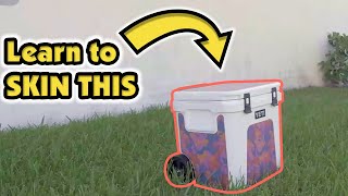How-To Guide: Yeti Cooler Skin Installation | MightySkins