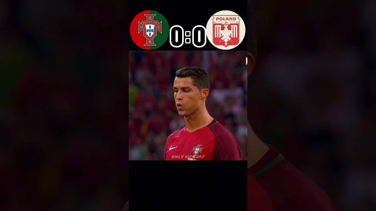Portugal vs Poland 5-3 imaginary UEFA EURE 2016 