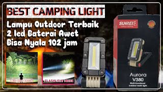 Lampu bisa menyala 100 jam 😲😱 - LUBY L 7670