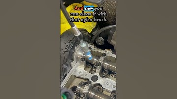 Injector Hole Cleaning on a Diesel Engine Car