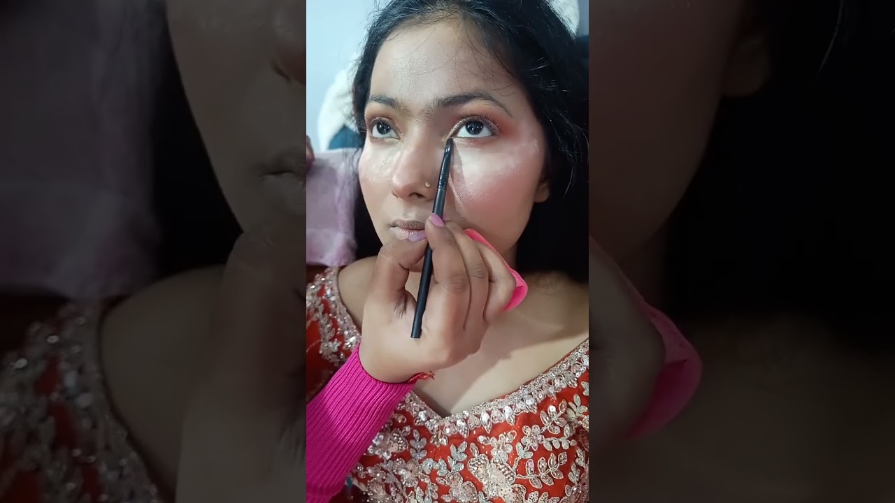 Real Glam party makeup 2026|| Step by Step||Cut Crease Makeup studio||SBS