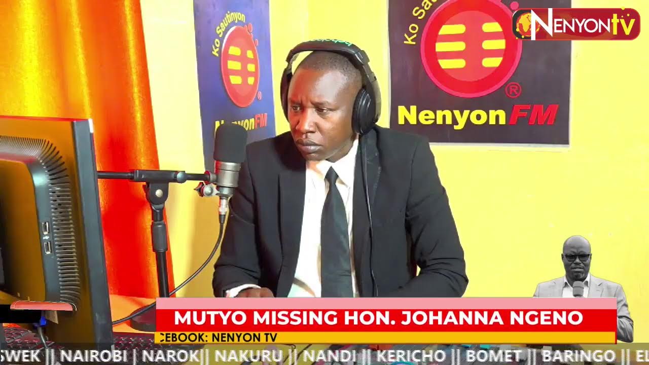 TUGETAB BORORIET EN NENYON TV AK KIBET KORIR