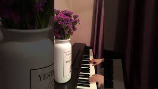 “Seni severdim” (Yıldız Usmanova) piano Resimi