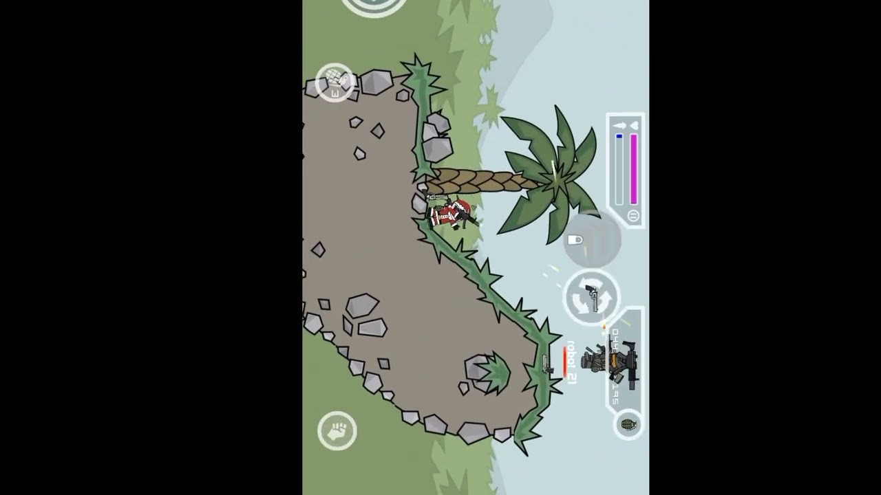 only mp5 challenge in mini militia