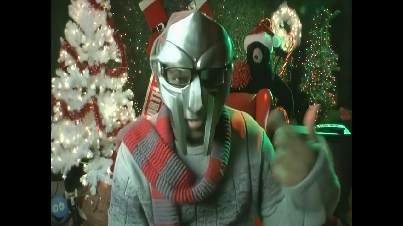 MF DOOM christmas special upscaled real YouTube