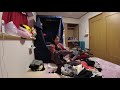 CLEANING MY ROOM APARTMENT IN JAPAN | SATISFYING TIMELAPSE |JAPAN OFW | CLEAN WITH ME