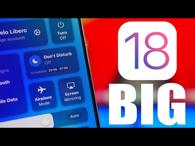 10 Cool Features Coming to Your iPhone with iOS 18 ! class=