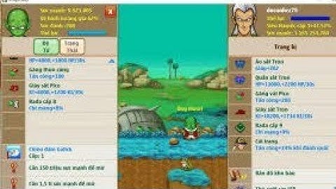 Ngọc Rồng Online - Cho Nick Ngọc Rồng Ss Đổi Được Mk