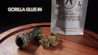 Gorilla Glue #4 | Strain Review | Nightly Bud