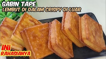GABIN TAPE KEJU GORENG LEGIT DAN LEMBUT DI DALAM KULIT TETAP CRISPY