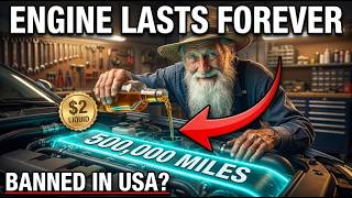 The $3 Liquid That Makes Any Engine Last 500,000 Miles — Mechanics Want This BANNED