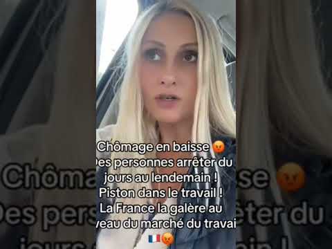 France The World Of Work Is In Bad Shape