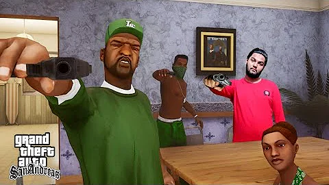 THE END OF THE LINE 🔫😎 | *FINAL MISSION* | GTA SAN ANDREAS | THE END (FINALLY)