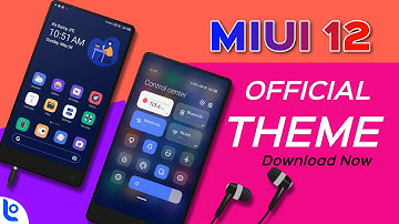 OFFICIAL MIUI 12 THEME for All Xiaomi, Redmi and Poco Phones | first MIUI 12 Official Theme