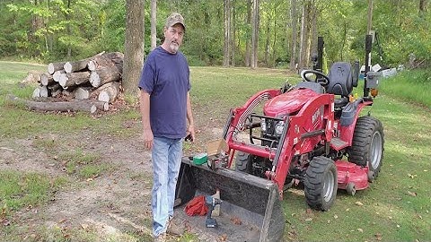 DIY Compact Tractor ADD-ON Bolt On Bucket Hooks