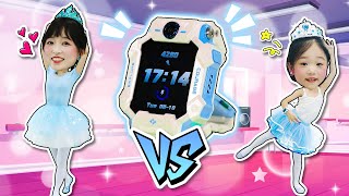 艾莎vs安娜電話手錶運動pk!和小葩一起闖關去冰雪芭蕾舞會吧! Kids Pretend Play With FROZEN Character 小伶玩具 | Xiaoling Toy 艾莎vs安娜電話手錶運動pk!和小葩一起闖關去冰雪芭蕾舞會吧! Kids Pretend Play With FROZEN Character 小伶玩具 | Xiaoling Toy